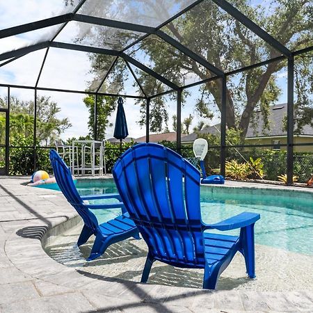 Beautiful Cape Coral Oasis! King Bed, Bbq, Heated Pool, Pvt Yard & Much More! 外观 照片