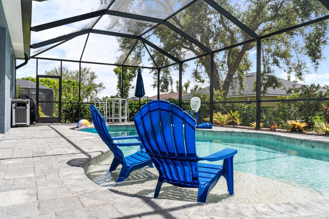 Beautiful Cape Coral Oasis! King Bed, Bbq, Heated Pool, Pvt Yard & Much More! 外观 照片