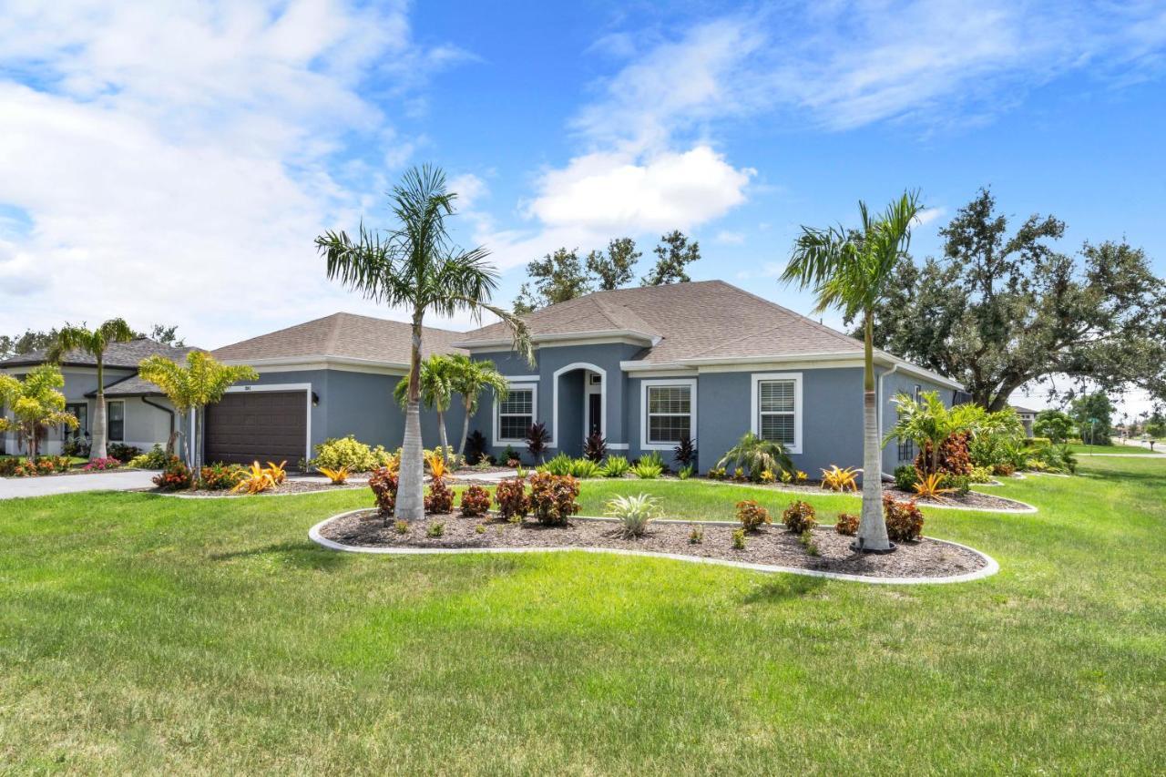 Beautiful Cape Coral Oasis! King Bed, Bbq, Heated Pool, Pvt Yard & Much More! 外观 照片