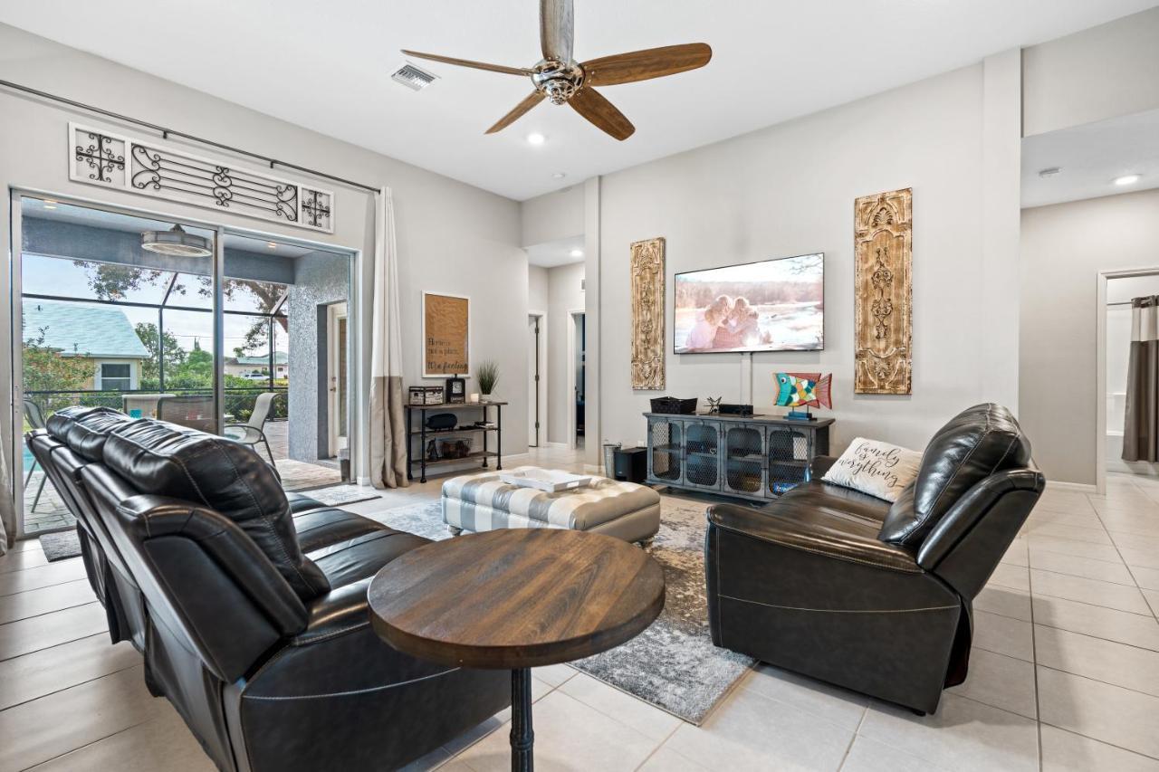 Beautiful Cape Coral Oasis! King Bed, Bbq, Heated Pool, Pvt Yard & Much More! 外观 照片